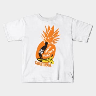 Warhol don't surf California Kids T-Shirt